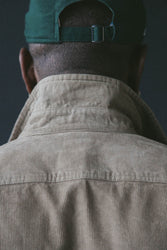 main Men’s French Corduroy Workshirt - Oat