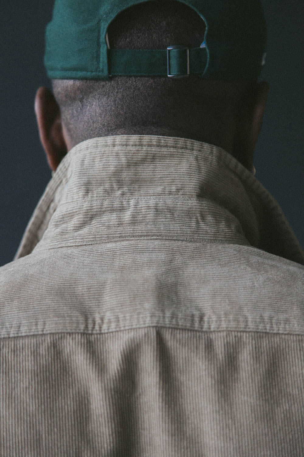 Gallery images of the Men’s French Corduroy Workshirt - Oat