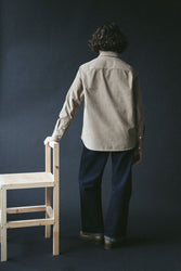 main Women’s French Corduroy Workshirt - Oat