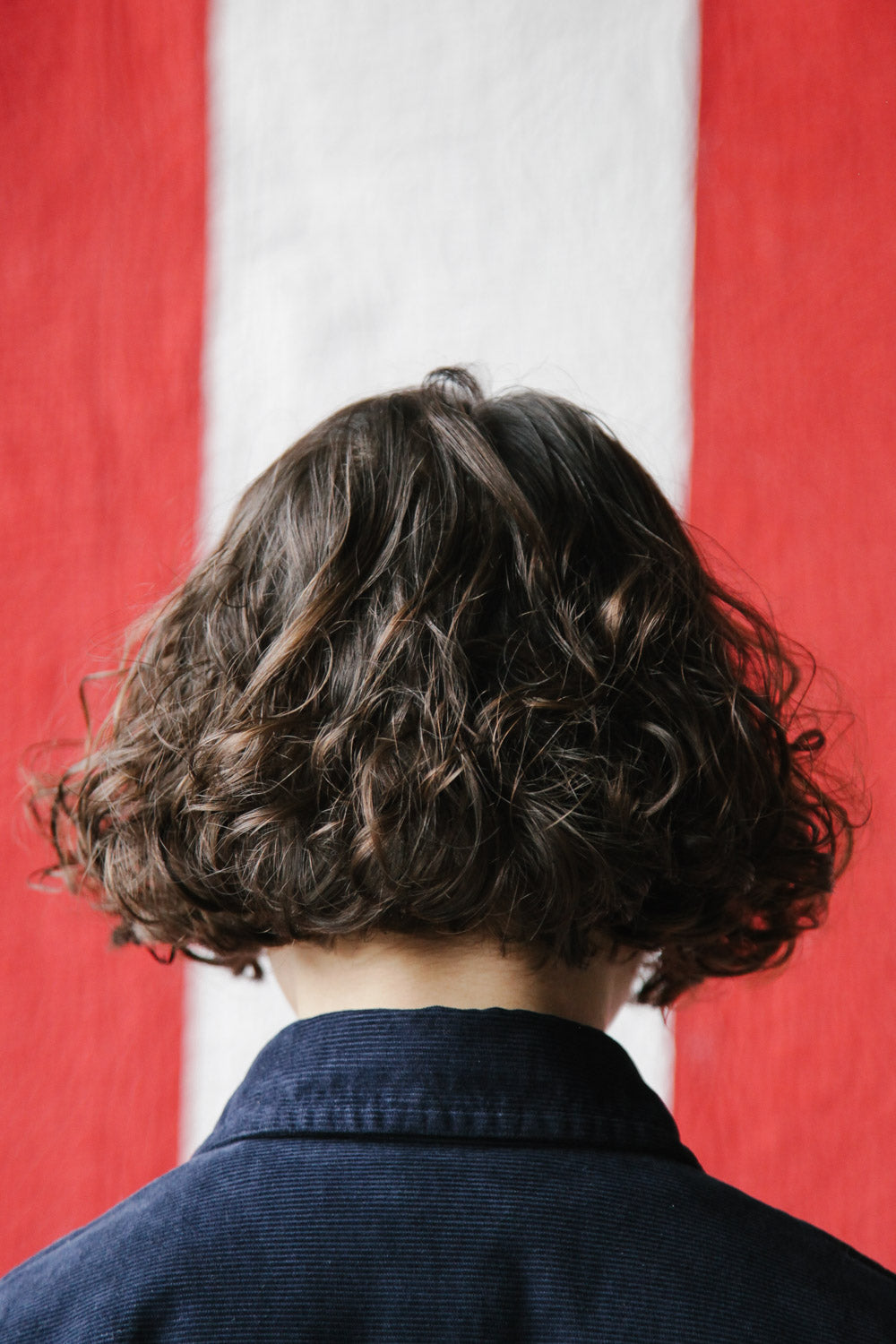 Gallery images of the Women’s French Corduroy Workshirt - French Navy