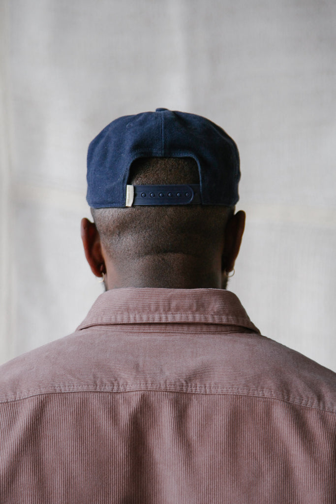 main Men’s French Corduroy Workshirt - Smokey Pink