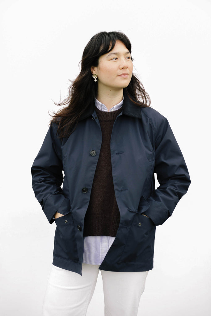 main BATCH NO.17 - LIGHTWEIGHT MIDNIGHT BLUE (FABRIC SAMPLE)