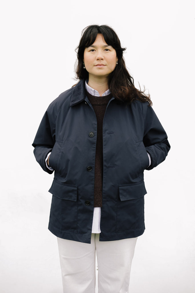 main BATCH NO.17 - LIGHTWEIGHT MIDNIGHT BLUE (FABRIC SAMPLE)