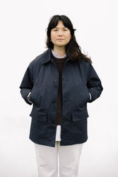 main BATCH NO.17 - LIGHTWEIGHT MIDNIGHT BLUE (FABRIC SAMPLE)