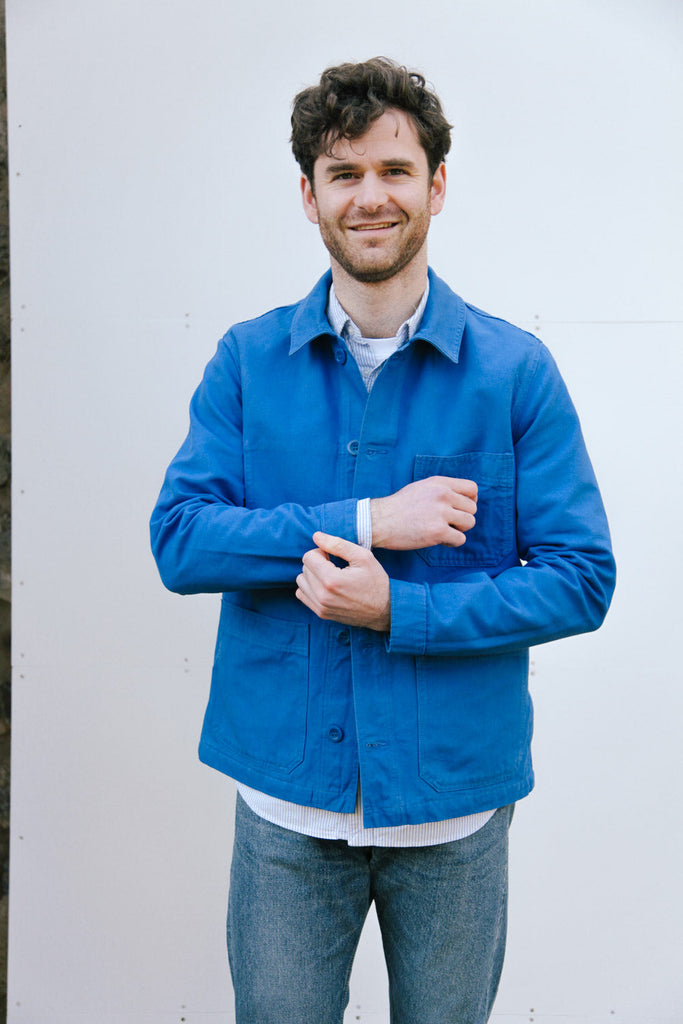 main BATCH NO.14 - BILL'S BLUE - MEN'S