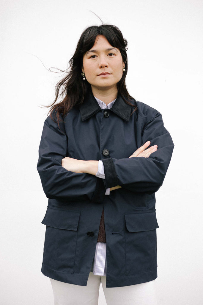 main BATCH NO.17 - LIGHTWEIGHT MIDNIGHT BLUE (FABRIC SAMPLE)