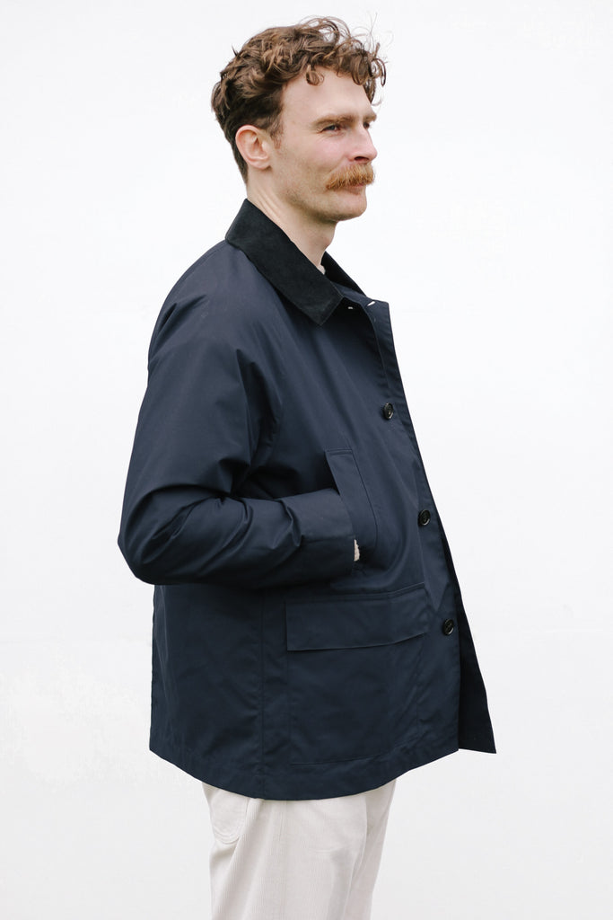 main BATCH NO.17 - LIGHTWEIGHT MIDNIGHT BLUE (FABRIC SAMPLE)