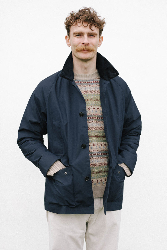 main BATCH NO.17 - LIGHTWEIGHT MIDNIGHT BLUE (FABRIC SAMPLE)