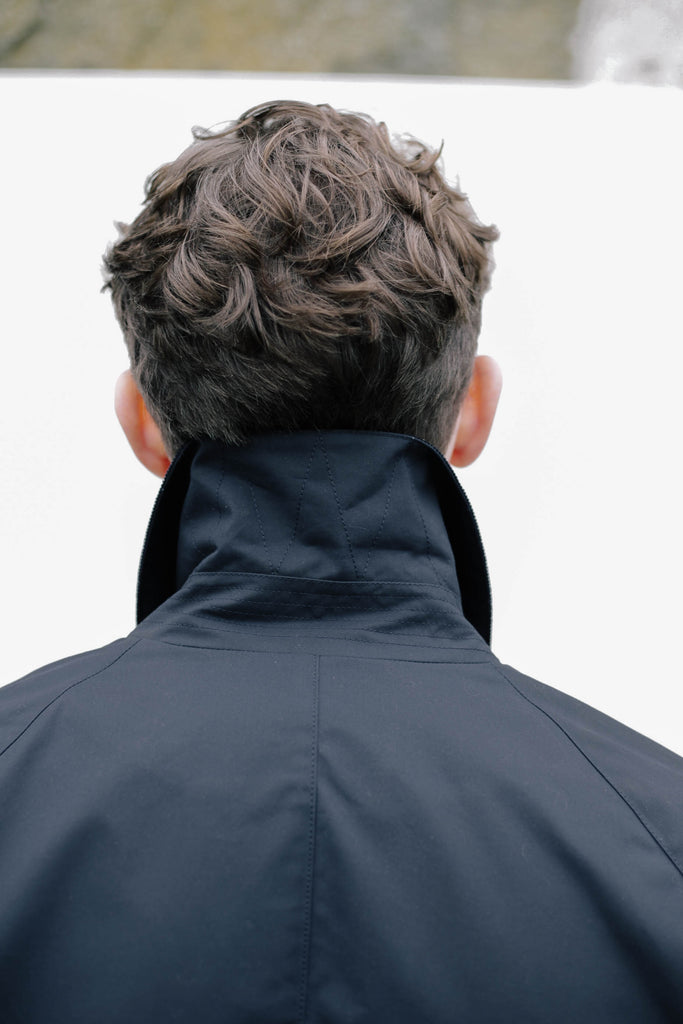 main BATCH NO.17 - LIGHTWEIGHT MIDNIGHT BLUE (FABRIC SAMPLE)