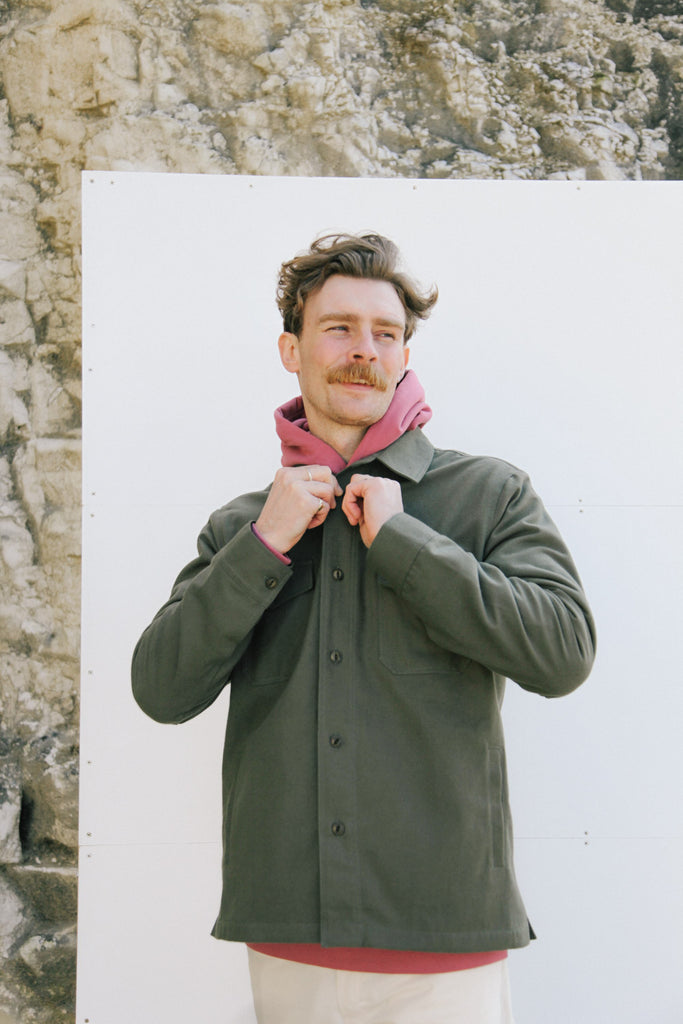 main MEN'S BATCH NO.15 - SAGE GREEN