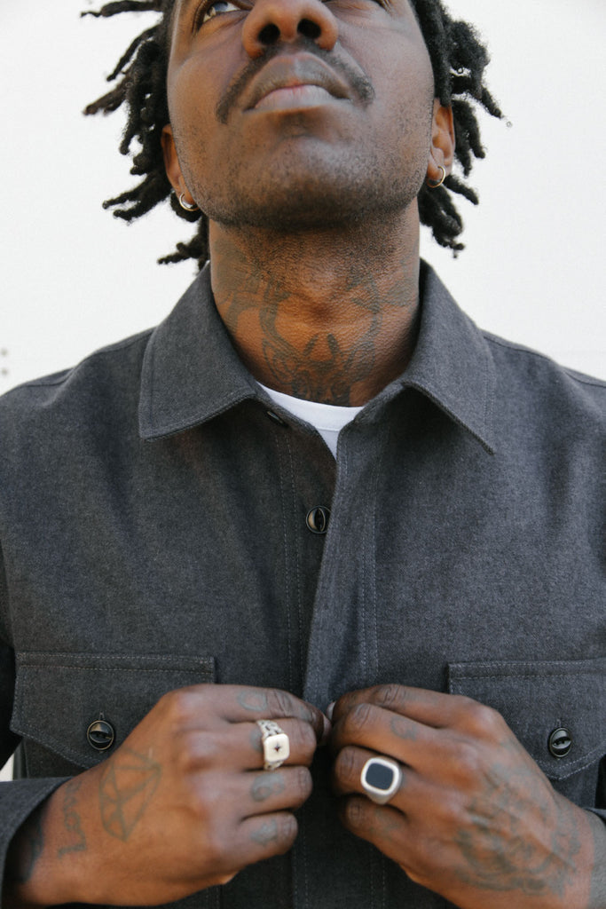 main MEN'S BATCH NO.15 - CHARCOAL GREY