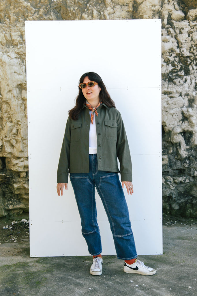 main WOMEN'S BATCH NO.15 - SAGE GREEN (SAMPLE)