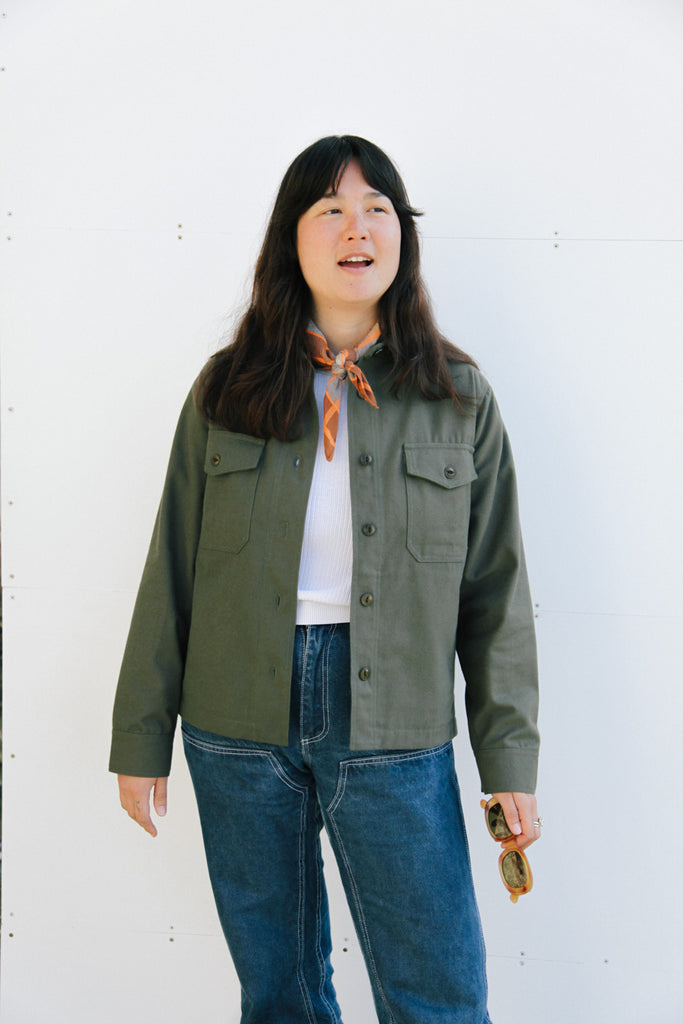 main WOMEN'S BATCH NO.15 - SAGE GREEN (SAMPLE)