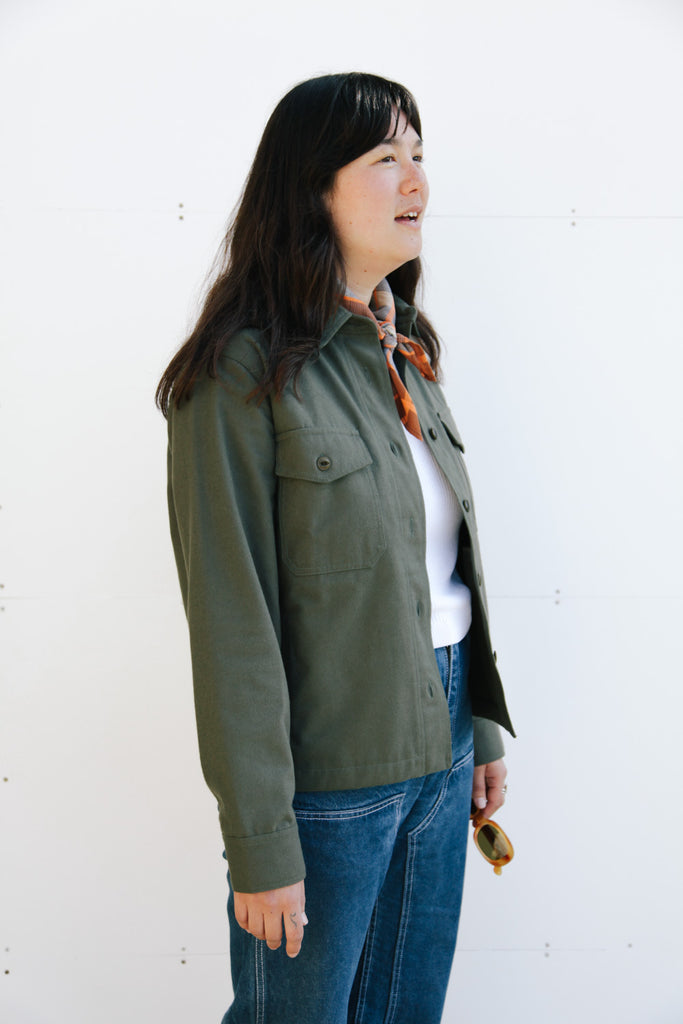 main WOMEN'S BATCH NO.15 - SAGE GREEN (SAMPLE)