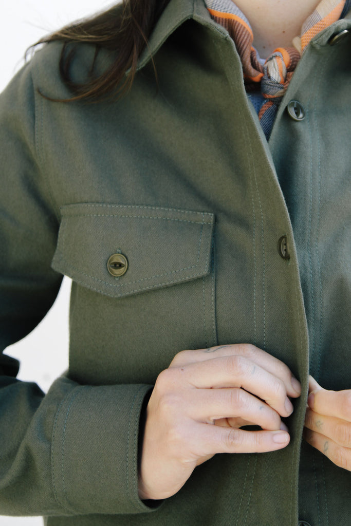 main WOMEN'S BATCH NO.15 - SAGE GREEN (SAMPLE)