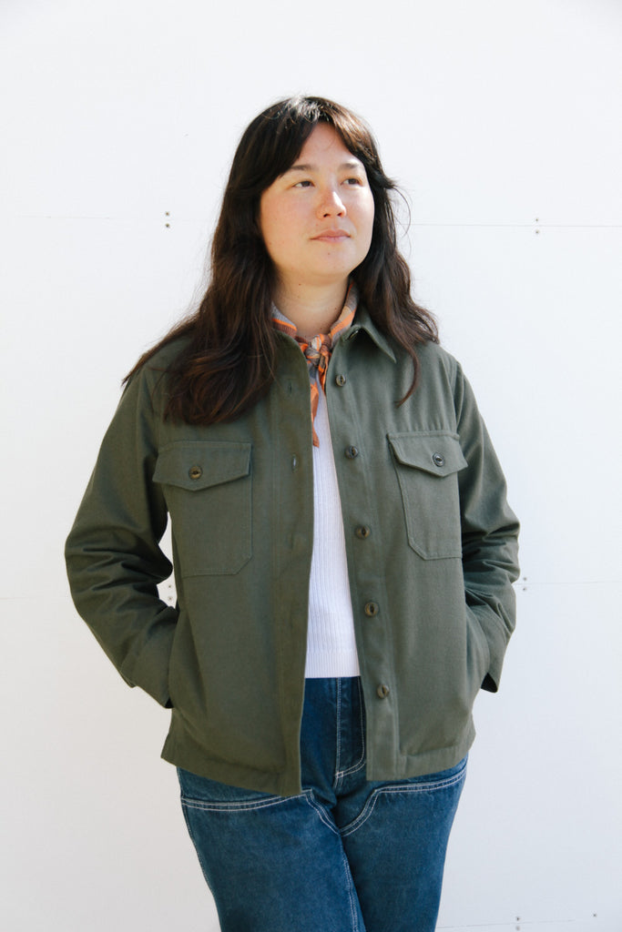 main WOMEN'S BATCH NO.15 - SAGE GREEN (SAMPLE)