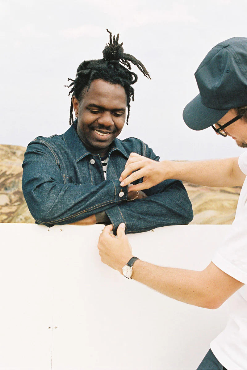 Gallery images of the MEN'S BATCH NO.12 - DARK WASH