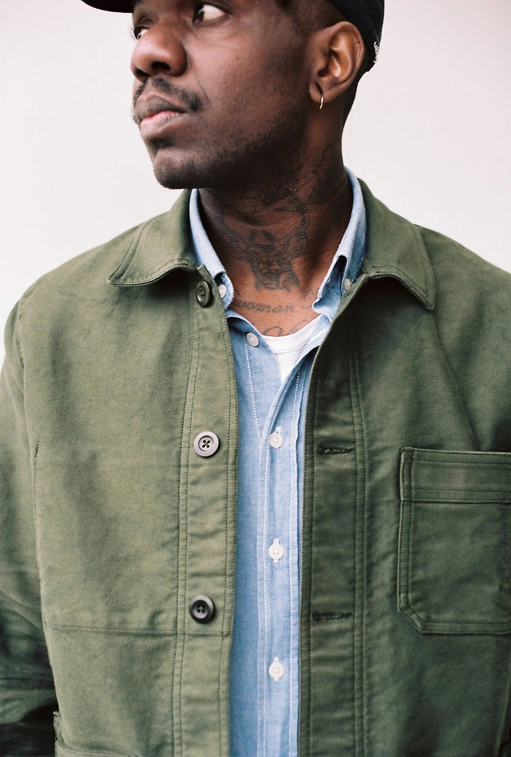 Gallery images of the BATCH NO.7 - OLIVE GREEN