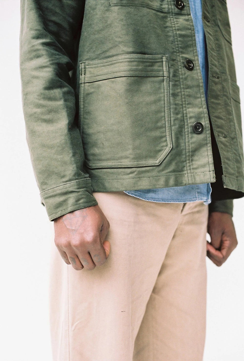 Gallery images of the BATCH NO.7 - OLIVE GREEN