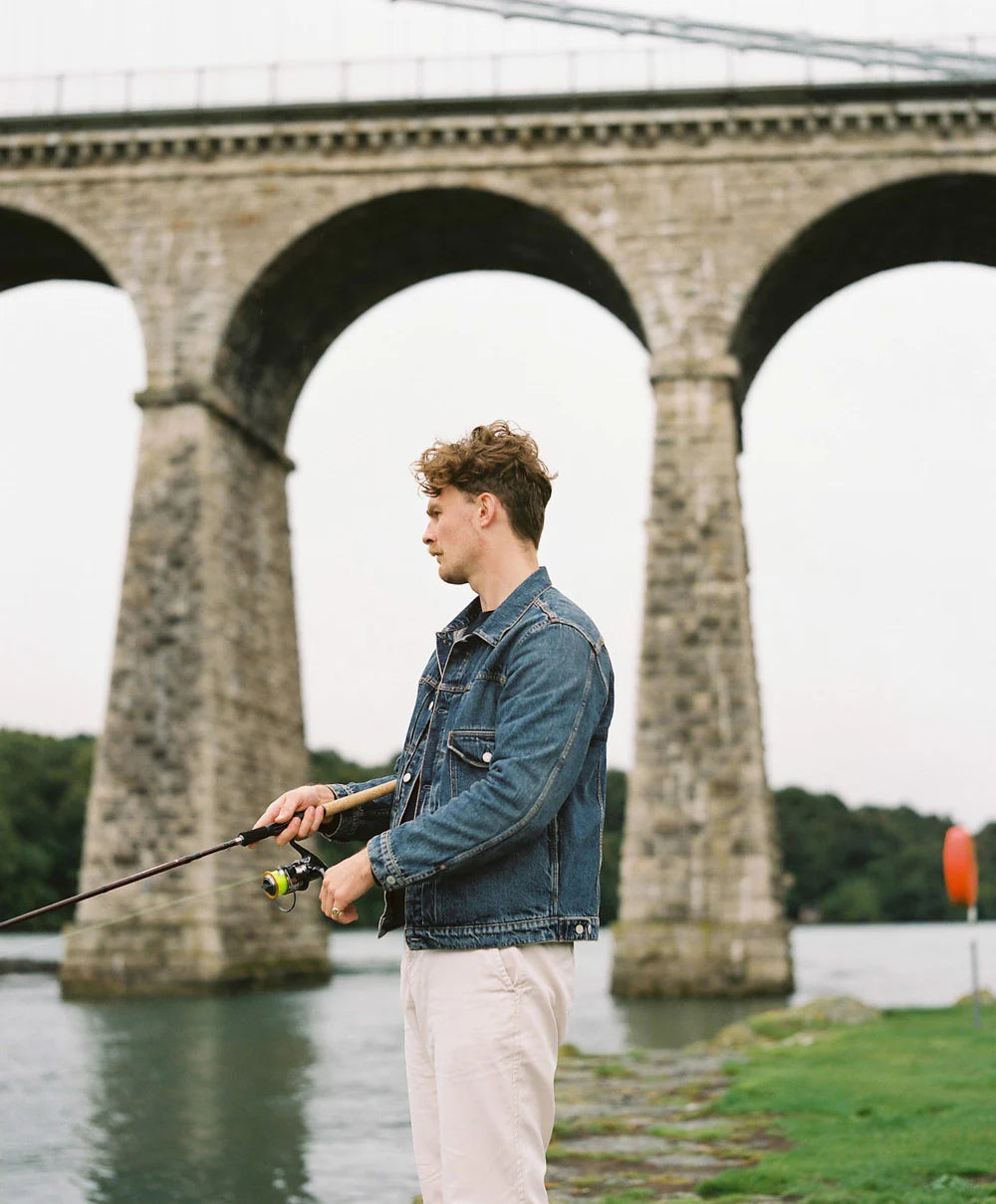Gallery images of the MEN'S BATCH NO.9 - LIGHT VINTAGE WASH