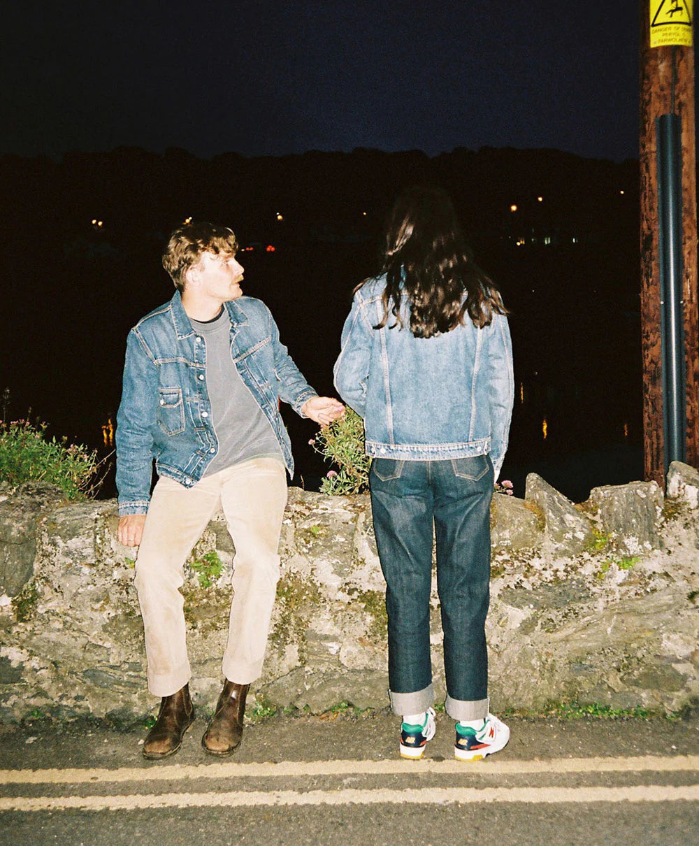 Gallery images of the MEN'S BATCH NO.9 - LIGHT VINTAGE WASH