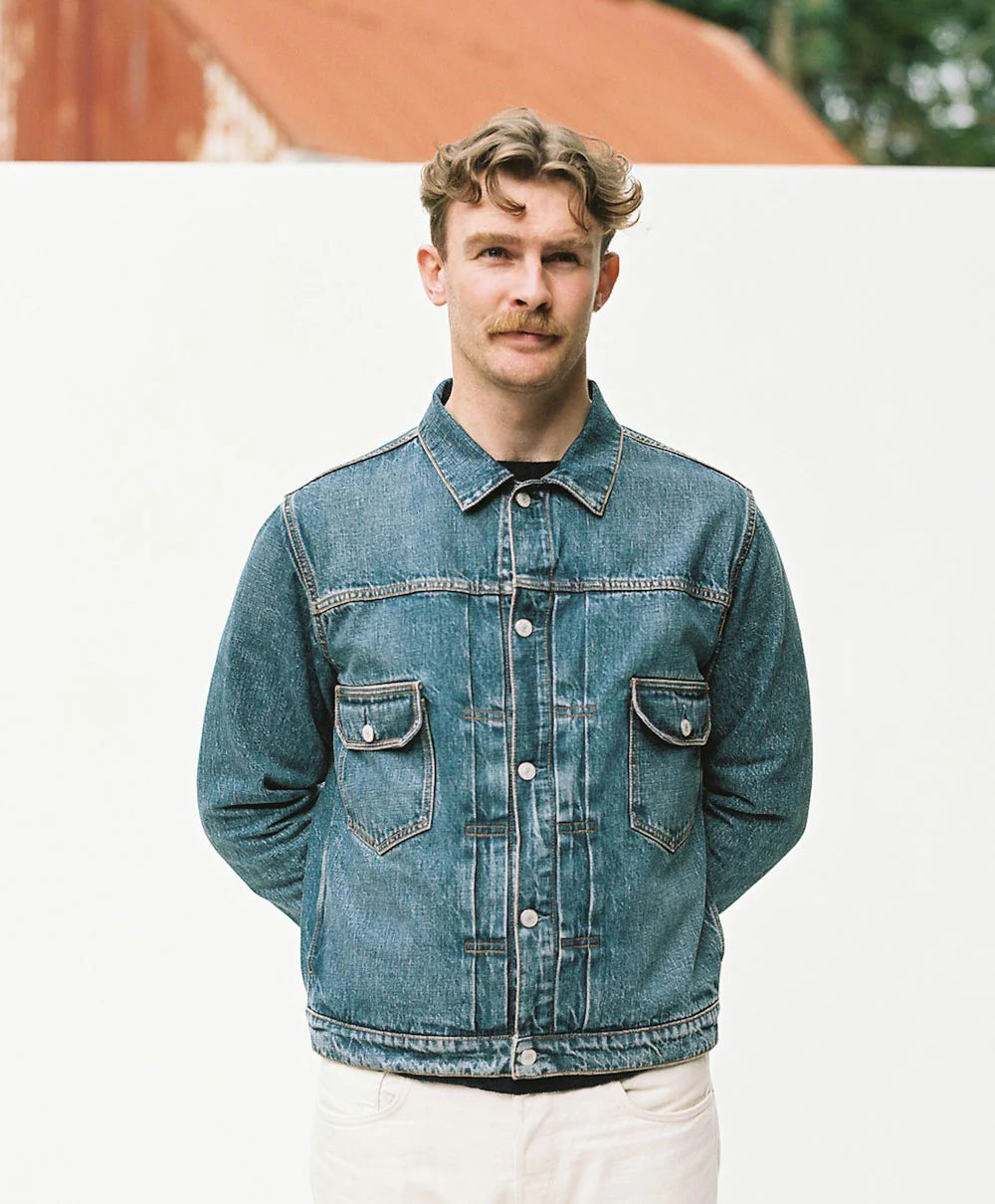 Gallery images of the MEN'S BATCH NO.9 - LIGHT VINTAGE WASH