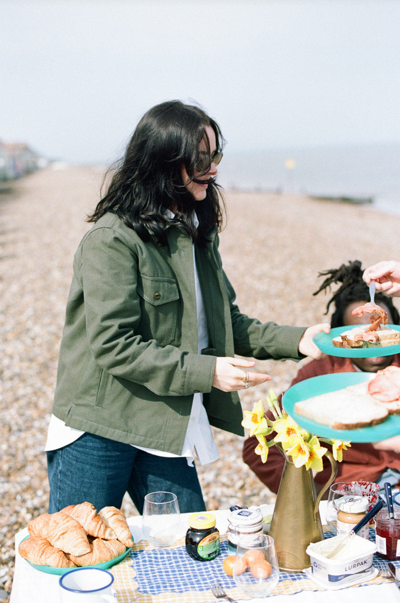 Gallery images of the WOMEN'S BATCH NO.15 - SAGE GREEN (SAMPLE)