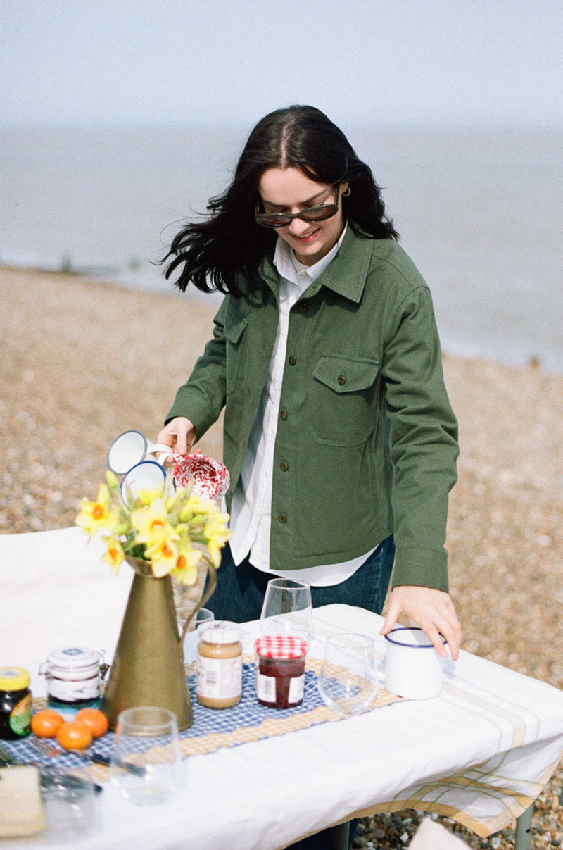 Gallery images of the WOMEN'S BATCH NO.15 - SAGE GREEN (SAMPLE)