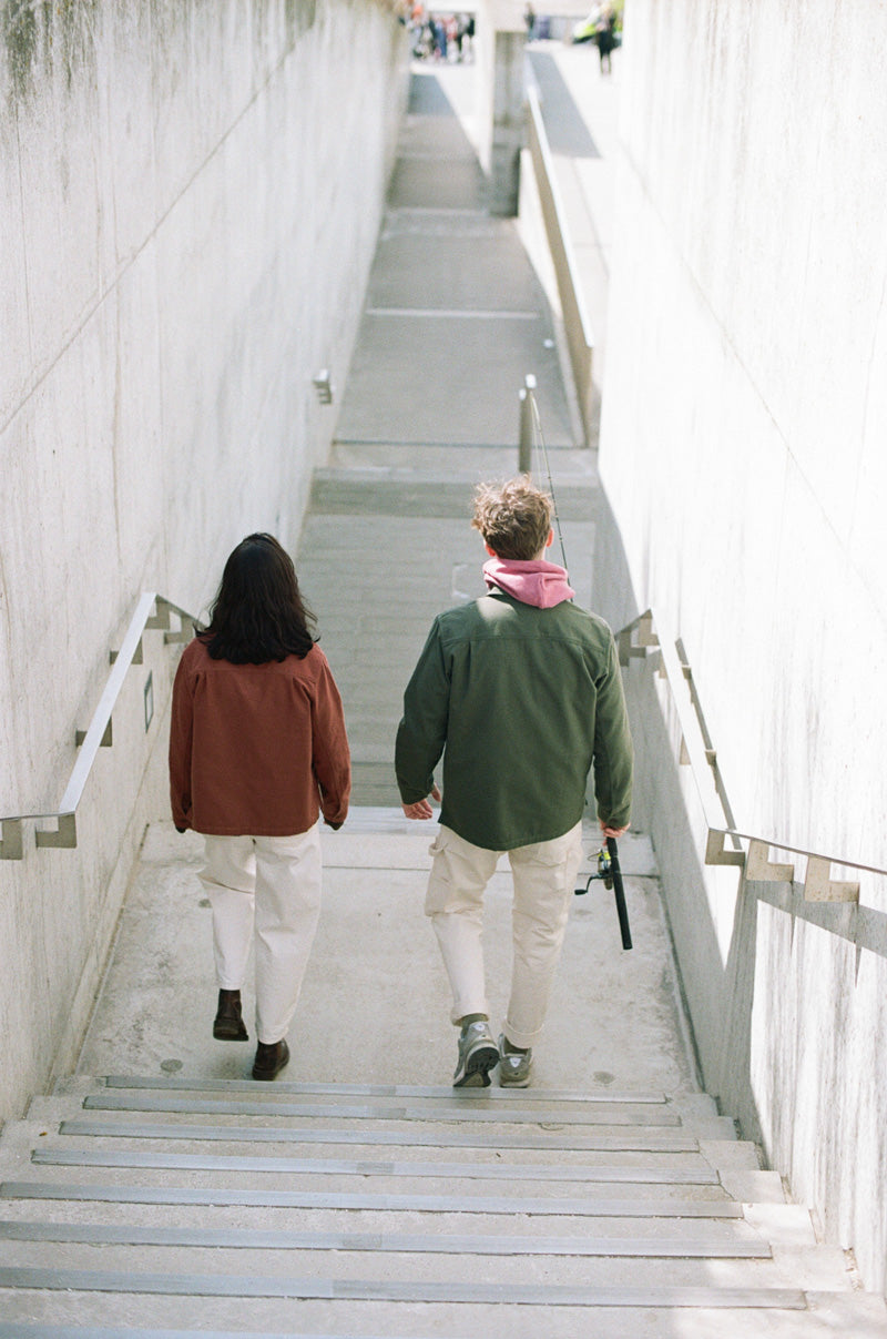 Gallery images of the MEN'S BATCH NO.15 - SAGE GREEN