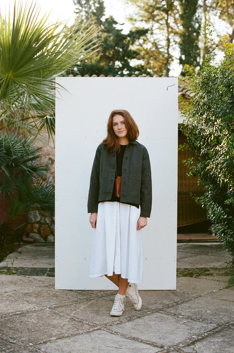 Gallery images of the WOMEN'S BATCH NO.14 - OLIVE GREEN