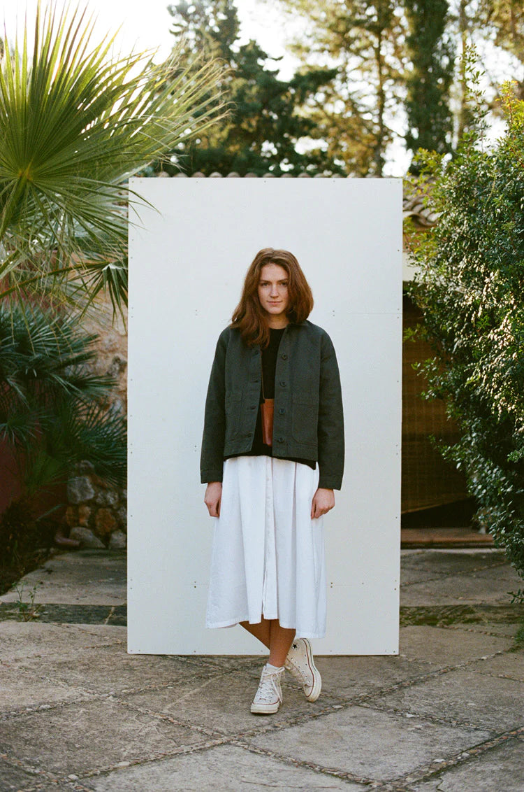 Gallery images of the WOMEN'S BATCH NO.14 - OLIVE GREEN