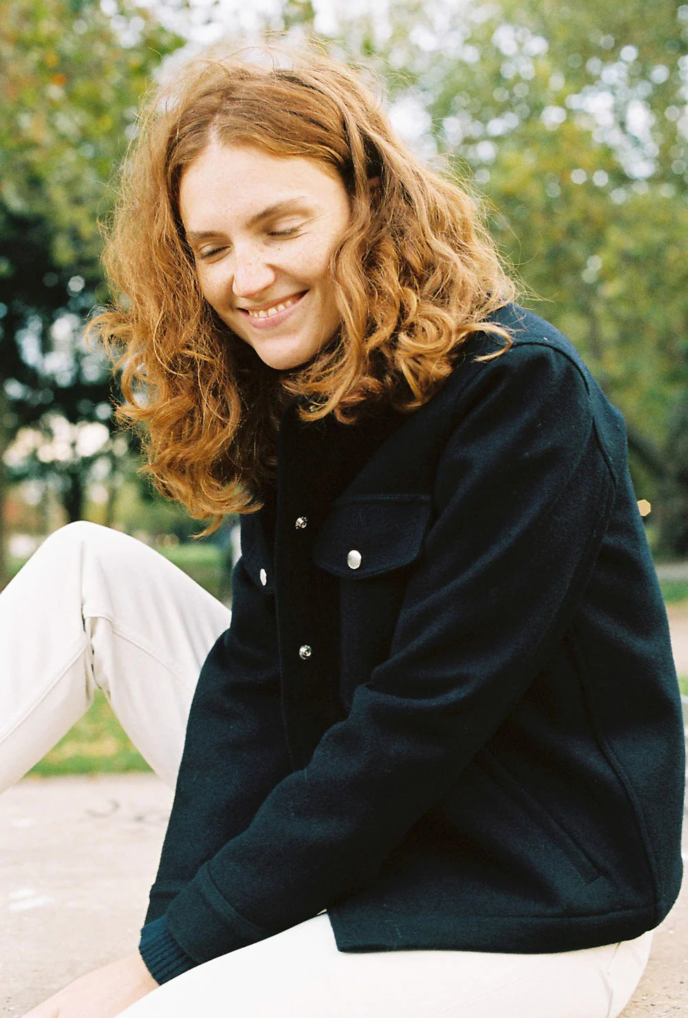Gallery images of the WOMEN'S BATCH NO.5 - NAVY