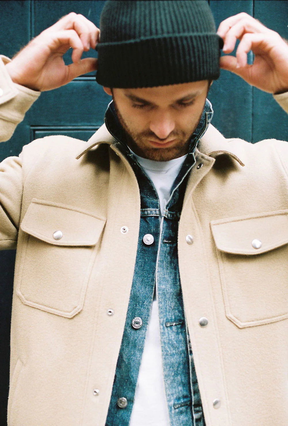 Gallery images of the MEN'S BATCH NO.5 - CAMEL