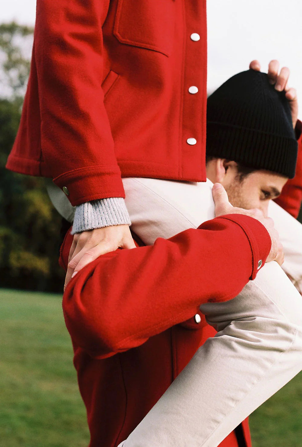Gallery images of the MEN'S BATCH NO.5 - PAYNTER RED