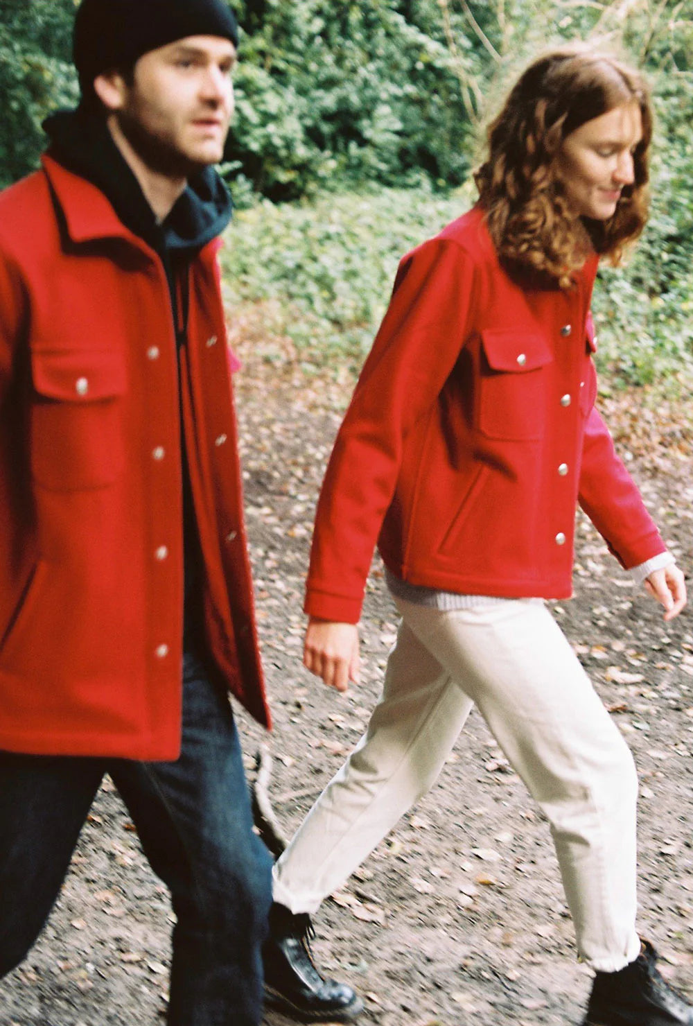 Gallery images of the MEN'S BATCH NO.5 - PAYNTER RED