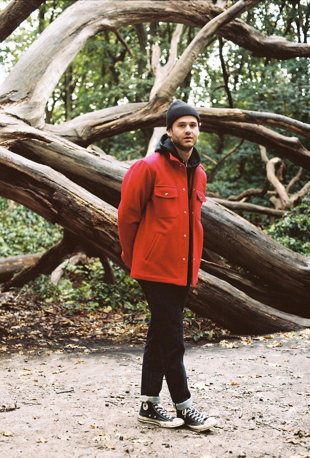 Gallery images of the MEN'S BATCH NO.5 - PAYNTER RED