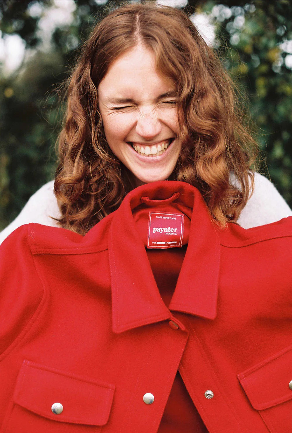 Gallery images of the WOMEN'S BATCH NO.5 - PAYNTER RED