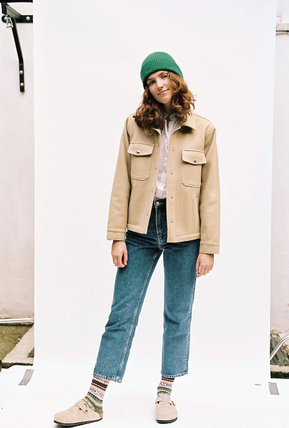Gallery images of the WOMEN'S BATCH NO.5 - CAMEL