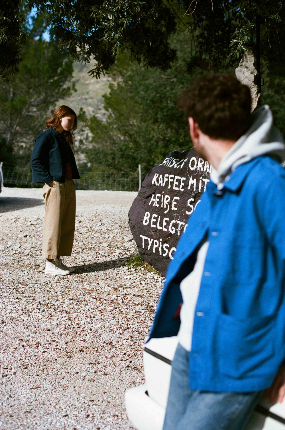 Gallery images of the BATCH NO.14 - BILL'S BLUE - MEN'S