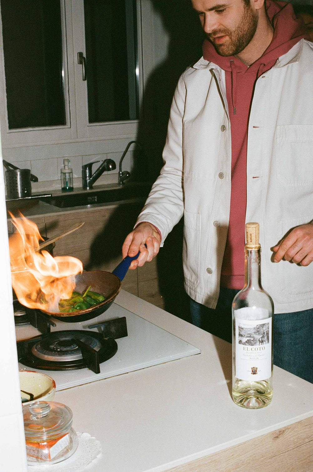 Gallery images of the BATCH NO.14 - ECRU - MEN'S