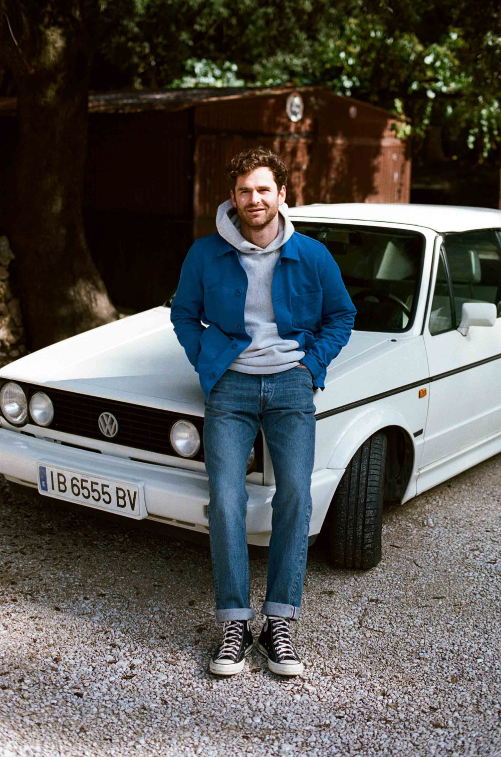 Gallery images of the BATCH NO.14 - BILL'S BLUE - MEN'S