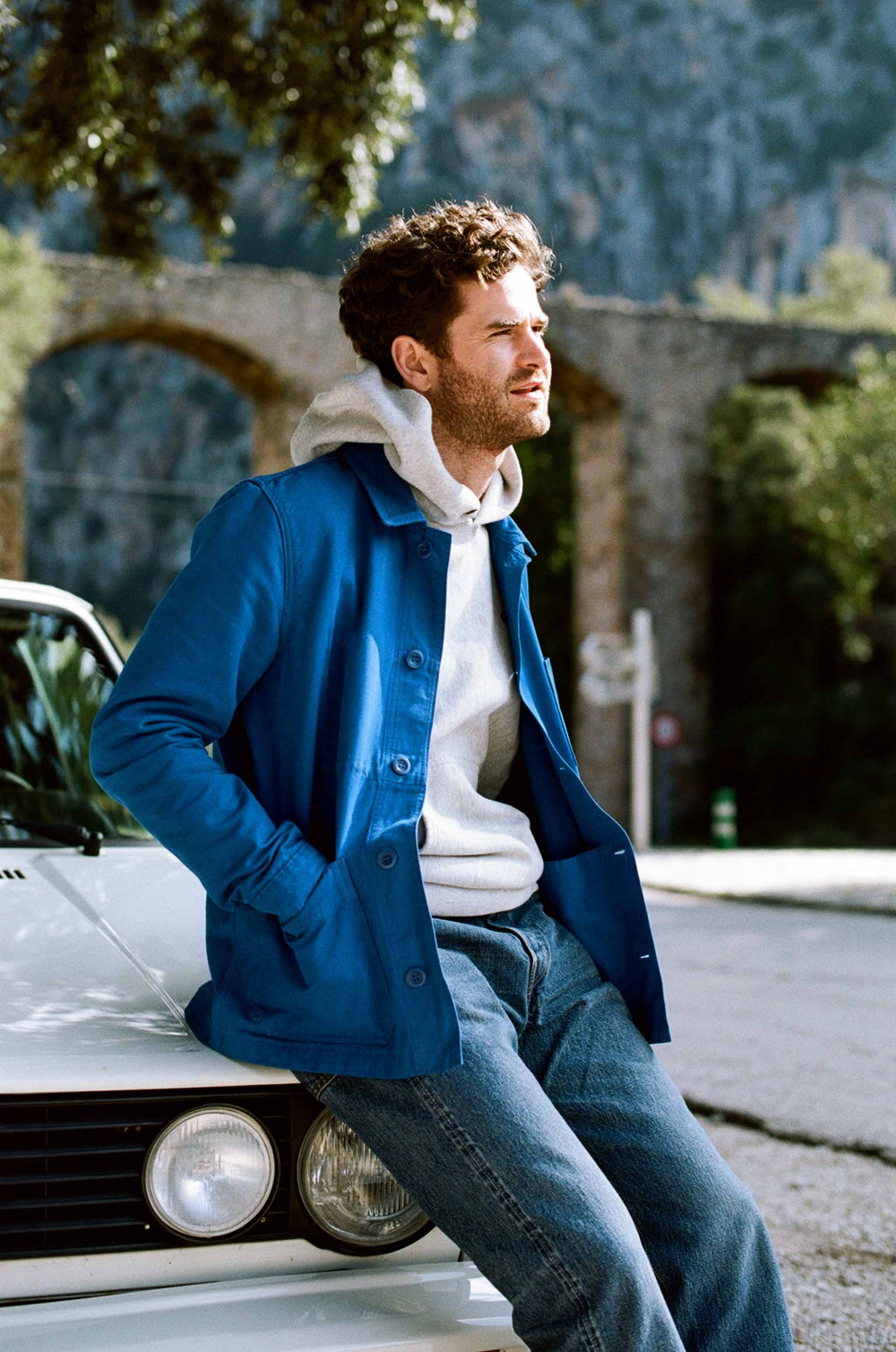 Gallery images of the BATCH NO.14 - BILL'S BLUE - MEN'S