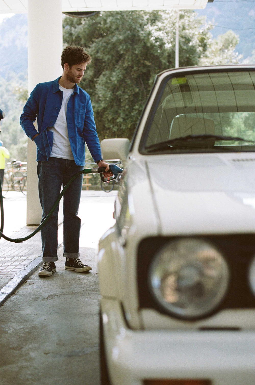 Gallery images of the BATCH NO.14 - BILL'S BLUE - MEN'S