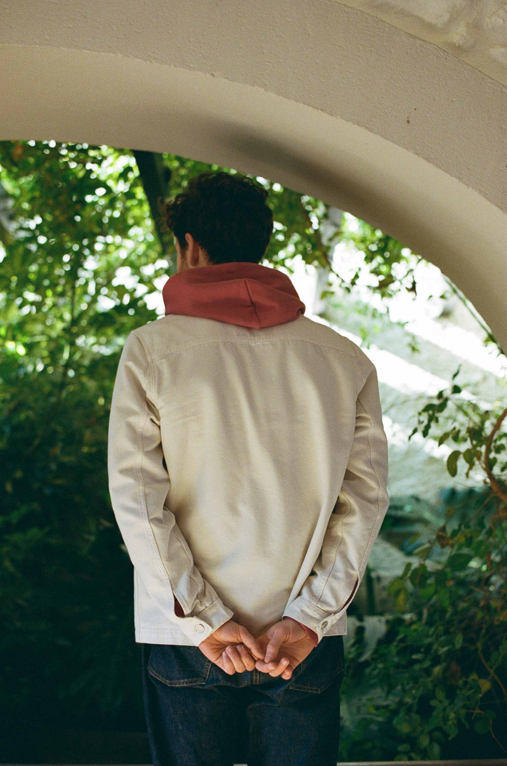 Gallery images of the BATCH NO.14 - ECRU - MEN'S