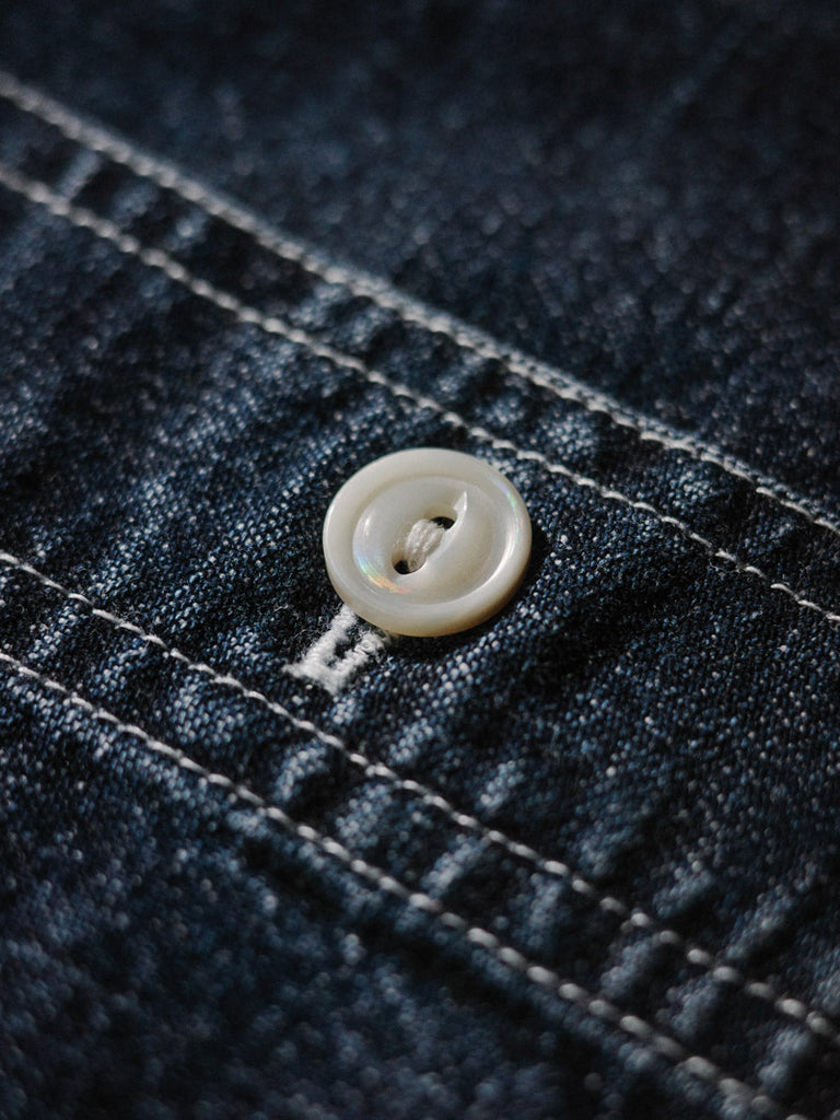 main Men’s Italian Denim Workshirt