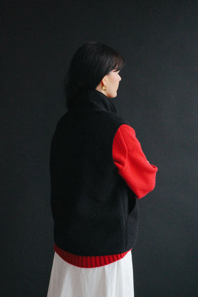 main TEST PRODUCT - CASENTINO BLANKET VEST