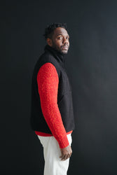 main TEST PRODUCT - CASENTINO BLANKET VEST