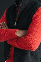 main TEST PRODUCT - CASENTINO BLANKET VEST