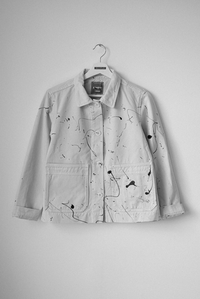 main WOMEN'S BATCH NO.18 - NATURAL TWILL (PAINTED)