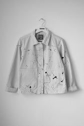 main WOMEN'S BATCH NO.18 - NATURAL TWILL (PAINTED)